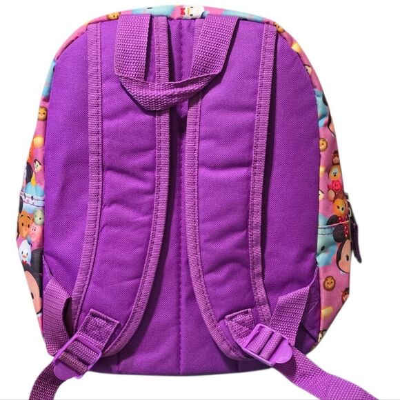 Colorful Tsum Tsum Character Print Backpack - Picture 2 of 2